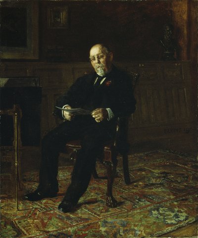 Robert M. Lindsay, 1900 da Thomas Eakins